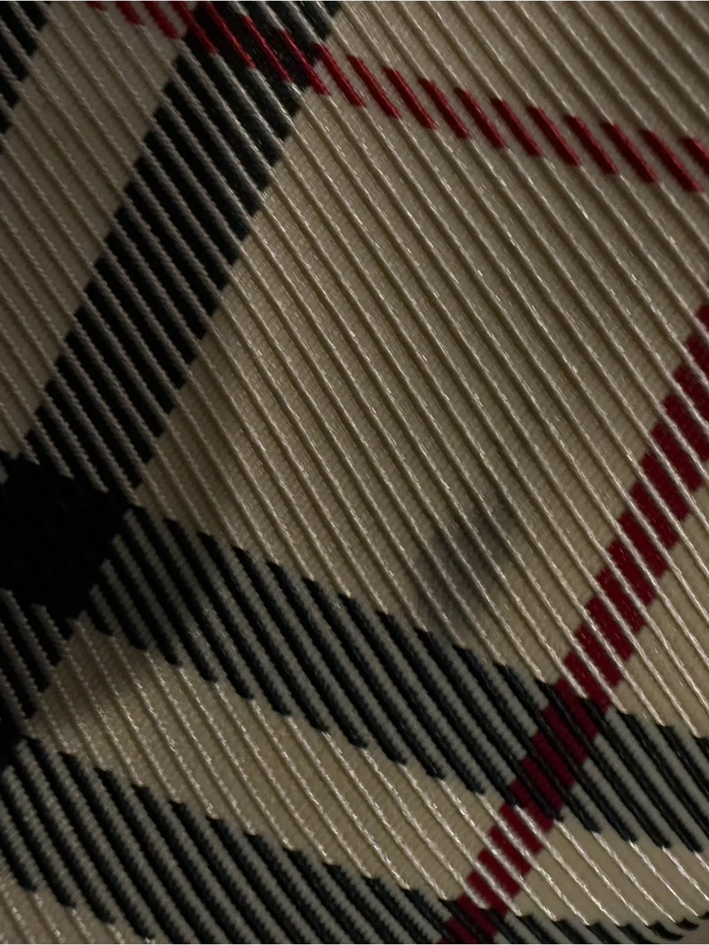 Burberry Y2K Check Nylon Bowler Medium